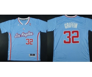 Los Angeles Clippers #32 Blake Griffin Revolution 30 Swingman 2013 Blue Jersey
