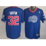 Los Angeles Clippers #32 Blake Griffin Revolution 30 Swingman 2013 Christmas Day Blue Jersey