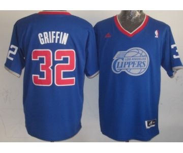 Los Angeles Clippers #32 Blake Griffin Revolution 30 Swingman 2013 Christmas Day Blue Jersey