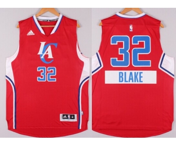 Los Angeles Clippers #32 Blake Griffin Revolution 30 Swingman 2014 Christmas Day Red Jersey