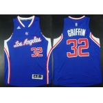 Los Angeles Clippers #32 Blake Griffin Revolution 30 Swingman 2014 New Blue Jersey