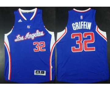 Los Angeles Clippers #32 Blake Griffin Revolution 30 Swingman 2014 New Blue Jersey