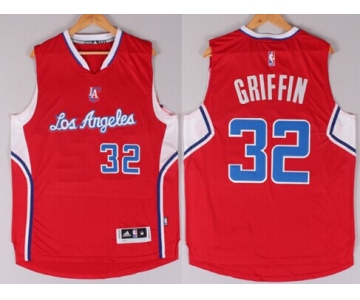 Los Angeles Clippers #32 Blake Griffin Revolution 30 Swingman 2014 New Red Jersey