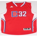 Los Angeles Clippers #32 Blake Griffin Revolution 30 Swingman 2015 New Red Jersey