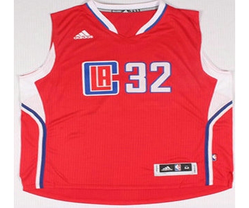 Los Angeles Clippers #32 Blake Griffin Revolution 30 Swingman 2015 New Red Jersey