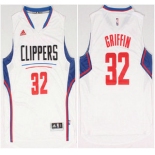 Los Angeles Clippers #32 Blake Griffin Revolution 30 Swingman 2015 New White Jersey