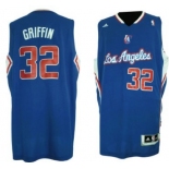 Los Angeles Clippers #32 Blake Griffin Revolution 30 Swingman Blue Jersey