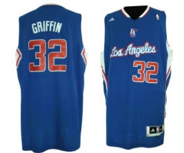 Los Angeles Clippers #32 Blake Griffin Revolution 30 Swingman Blue Jersey