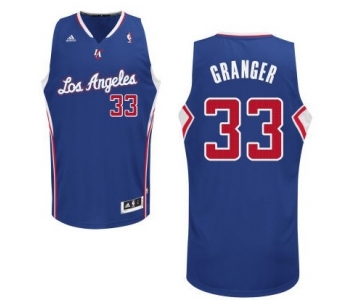 Los Angeles Clippers #33 Danny Granger Revolution 30 Swingman Blue Jersey