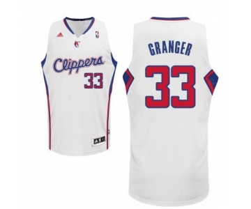 Los Angeles Clippers #33 Danny Granger Revolution 30 Swingman White Jersey