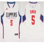 Los Angeles Clippers #5 Josh Smith Revolution 30 Swingman 2015 New White Jersey