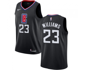 Nike Clippers #23 Louis Williams Black NBA Swingman Statement Edition Jersey