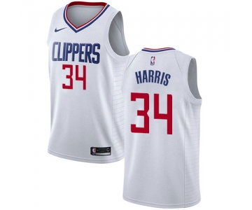 Nike Clippers #34 Tobias Harris White NBA Swingman Association Edition Jersey