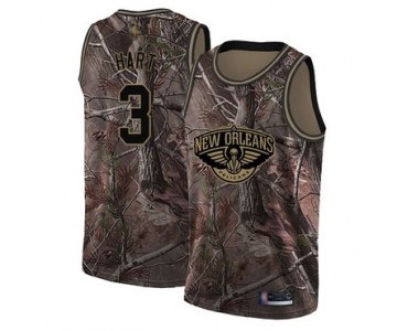 Pelicans #3 Josh Hart Camo Basketball Swingman Realtree Collection Jersey