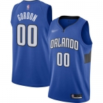 Magic #00 Aaron Gordon Blue Basketball Swingman Statement Edition 2019-2020 Jersey