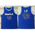 Men's Orlando Magic #1 Penny Hardaway Nickname L.P. Royal Blue Swingman Stitched NBA Basketball Jersey