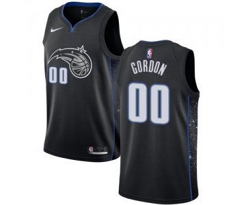 Nike Magic #00 Aaron Gordon Black NBA Swingman City Edition 2018-19 Jersey