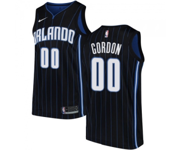 Nike Magic #00 Aaron Gordon Black NBA Swingman Statement Edition Jersey