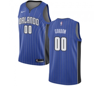 Nike Magic #00 Aaron Gordon Royal NBA Swingman Icon Edition Jersey