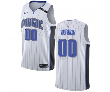 Nike Magic #00 Aaron Gordon White NBA Swingman Association Edition Jersey