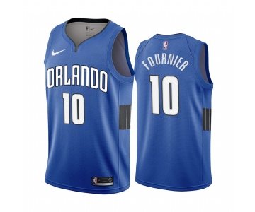 Nike Magic #10 Evan Fournier Blue 2019-20 Statement Edition NBA Jersey