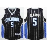 Orlando Magic #5 Victor Oladipo Revolution 30 Swingman 2014 New Black Jersey