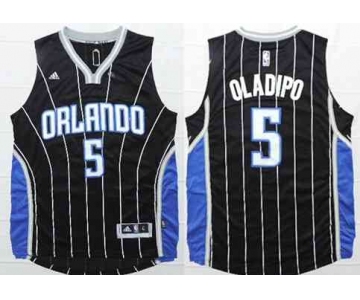 Orlando Magic #5 Victor Oladipo Revolution 30 Swingman 2014 New Black Jersey