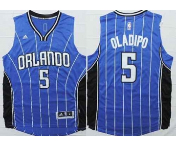 Orlando Magic #5 Victor Oladipo Revolution 30 Swingman 2014 New Blue Jersey