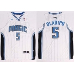 Orlando Magic #5 Victor Oladipo Revolution 30 Swingman White Jersey