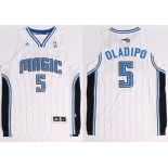 Orlando Magic #5 Victor Oladipo Revolution 30 Swingman White Jersey