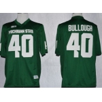 Michigan State Spartans #40 Max Bullough 2013 Green Jersey