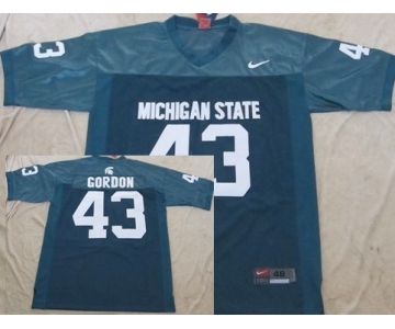 Michigan State Spartans #43 Eric Gordon Green Jersey