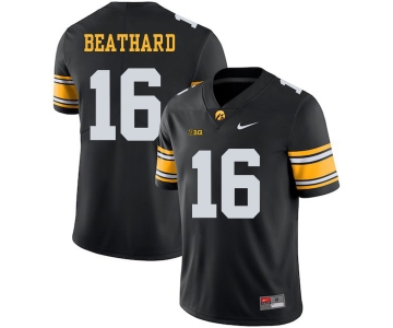 Iowa Hawkeyes 16 C.J Beathard Black College Football Jersey