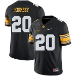 Iowa Hawkeyes 20 Christian Kirksey Black College Football Jersey