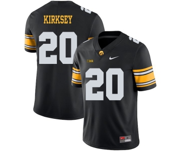 Iowa Hawkeyes 20 Christian Kirksey Black College Football Jersey