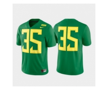 Men Oregon Ducks 35 Green Limited Football Jersey