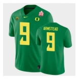 Men Oregon Ducks Arik Armstead 2021 Fiesta Bowl Green Game Jersey 0A