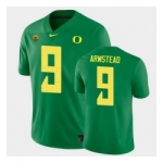 Men Oregon Ducks Arik Armstead College Football Green Game Jersey