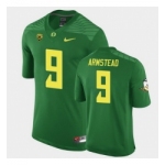 Men Oregon Ducks Arik Armstead Replica Green Game Football Jersey