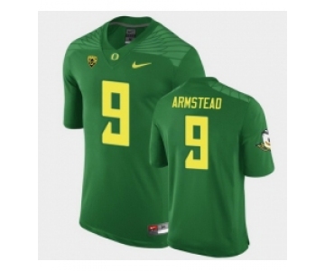 Men Oregon Ducks Arik Armstead Replica Green Game Football Jersey