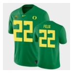 Men Oregon Ducks Darrian Felix College Football Green Game Jersey