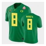 Men Oregon Ducks Marcus Mariota 2021 Fiesta Bowl Green Game Jersey 0A