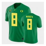 Men Oregon Ducks Marcus Mariota College Football Green Game Jersey