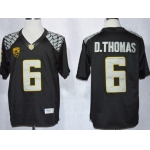 Oregon Ducks #6 DeAnthony Thomas 2013 Black Limited Jersey