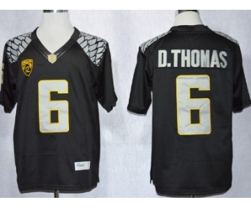 Oregon Ducks #6 DeAnthony Thomas 2013 Black Limited Jersey