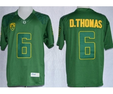 Oregon Ducks #6 DeAnthony Thomas 2013 Dark Green Limited Jersey