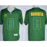 Oregon Ducks #8 Marcus Mariota 2013 Dark Green Limited Jersey