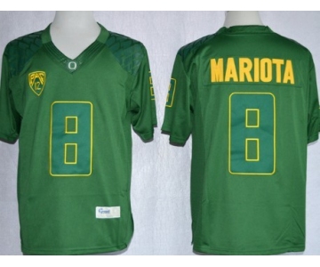 Oregon Ducks #8 Marcus Mariota 2013 Dark Green Limited Jersey