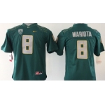 Oregon Ducks #8 Marcus Mariota 2014 Dark Green Limited Jersey