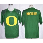 Oregon Ducks Blank Win The Day Team Pride Fashion Green Jersey